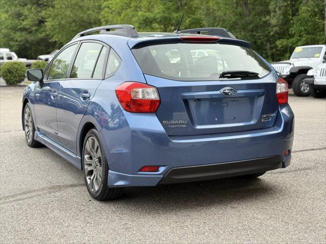 used 2015 Subaru Impreza car, priced at $10,991