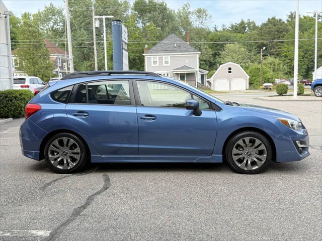 used 2015 Subaru Impreza car, priced at $10,991