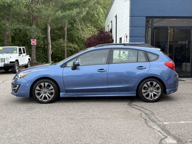 used 2015 Subaru Impreza car, priced at $10,991