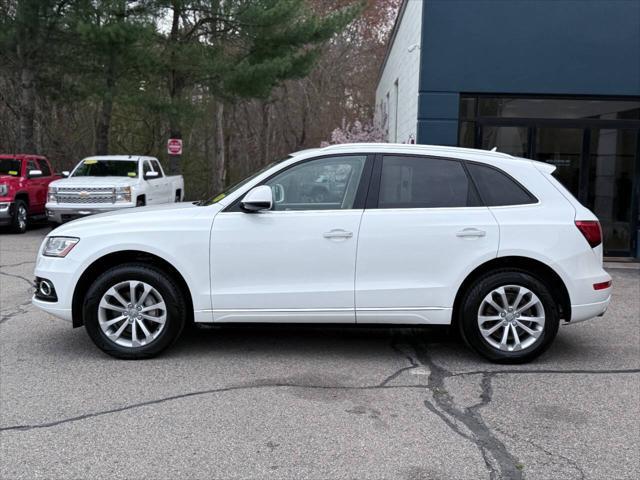 used 2016 Audi Q5 car, priced at $11,456