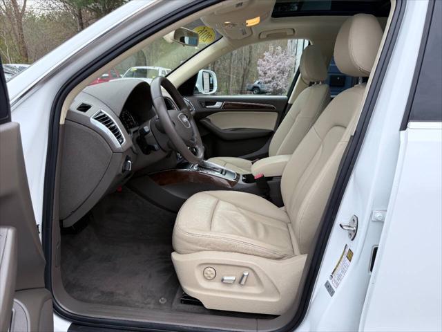 used 2016 Audi Q5 car, priced at $11,456