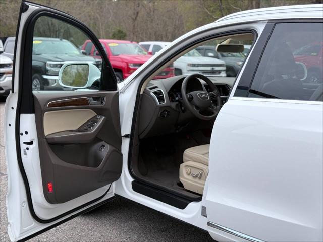 used 2016 Audi Q5 car, priced at $11,456