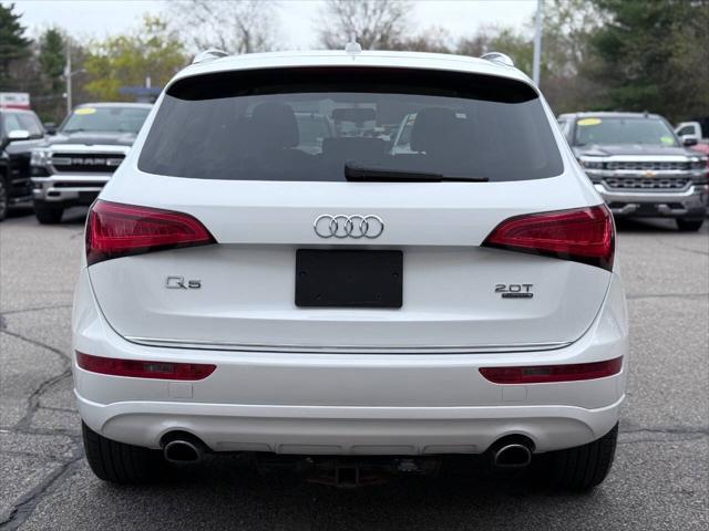 used 2016 Audi Q5 car, priced at $11,456