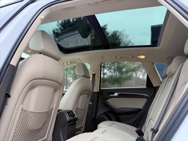 used 2016 Audi Q5 car, priced at $11,456
