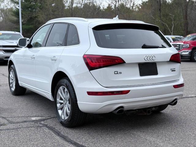 used 2016 Audi Q5 car, priced at $11,456