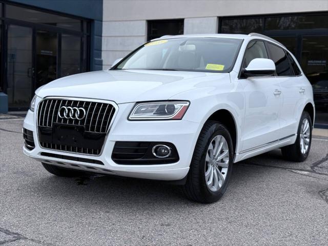 used 2016 Audi Q5 car, priced at $11,456