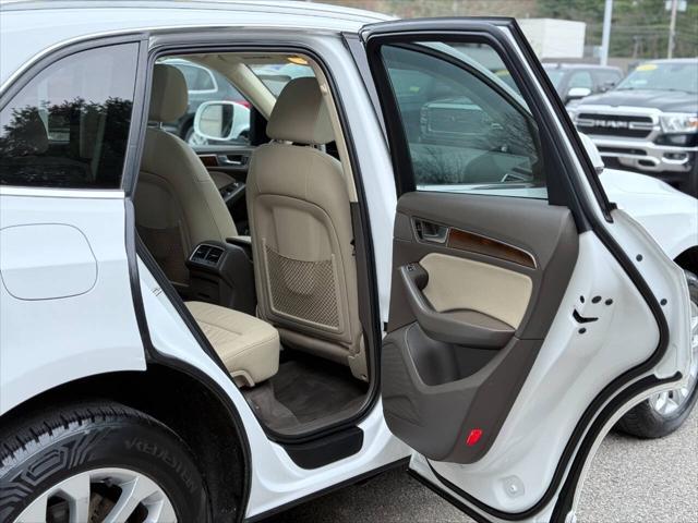 used 2016 Audi Q5 car, priced at $11,456