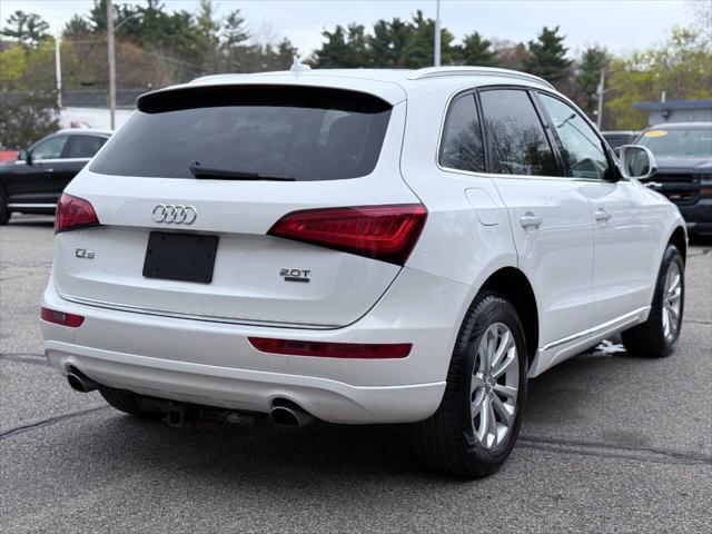 used 2016 Audi Q5 car, priced at $11,456