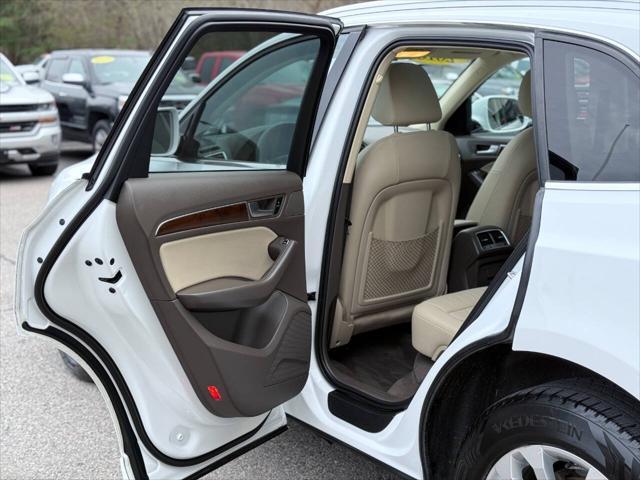 used 2016 Audi Q5 car, priced at $11,456