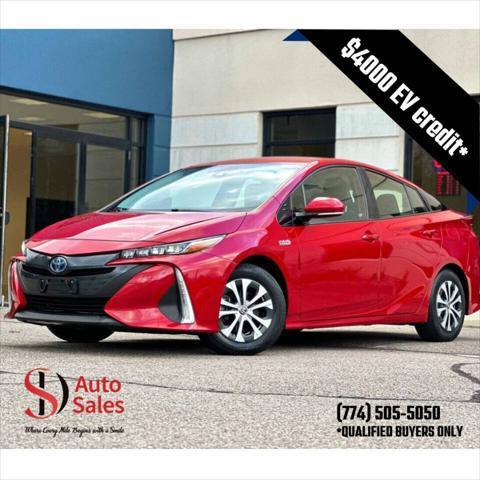 used 2020 Toyota Prius Prime car, priced at $19,991