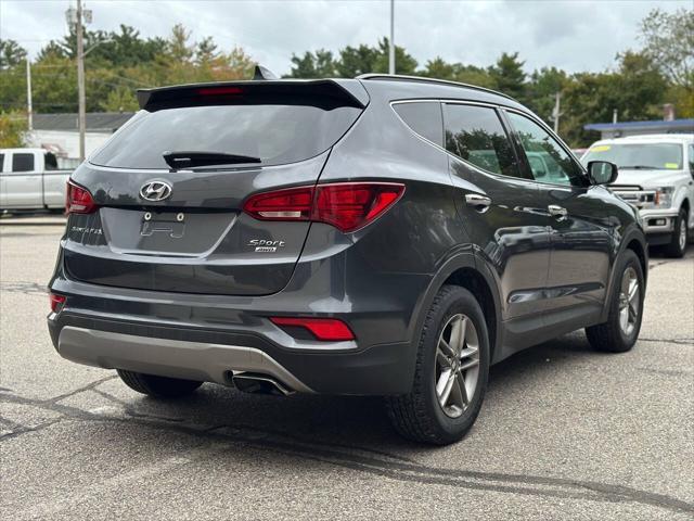 used 2017 Hyundai Santa Fe Sport car, priced at $11,789