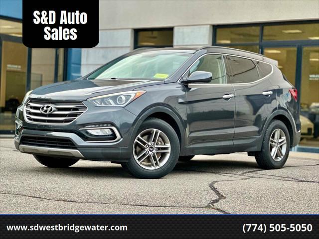 used 2017 Hyundai Santa Fe Sport car, priced at $11,789