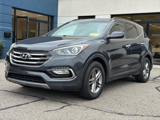 used 2017 Hyundai Santa Fe Sport car, priced at $11,789