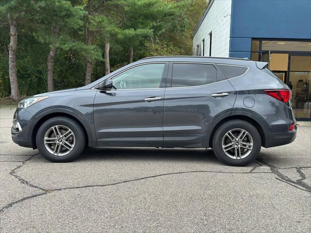 used 2017 Hyundai Santa Fe Sport car, priced at $11,789