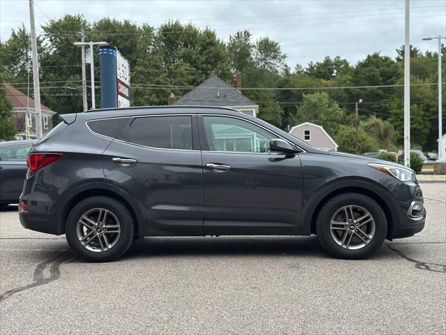 used 2017 Hyundai Santa Fe Sport car, priced at $11,789