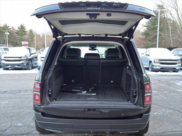 used 2019 Land Rover Range Rover car, priced at $38,991