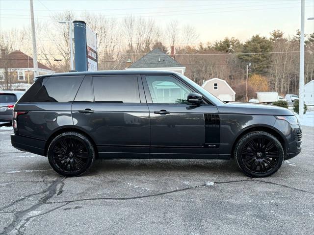 used 2019 Land Rover Range Rover car, priced at $38,991