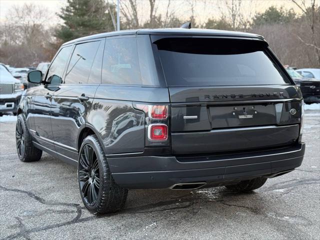 used 2019 Land Rover Range Rover car, priced at $38,991