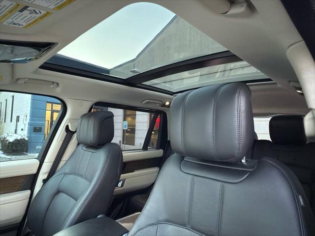 used 2019 Land Rover Range Rover car, priced at $38,991