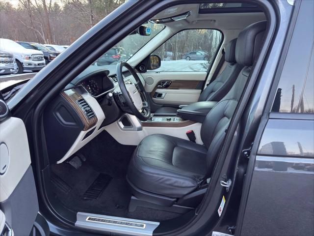 used 2019 Land Rover Range Rover car, priced at $38,991