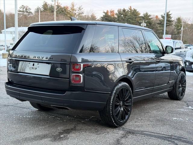 used 2019 Land Rover Range Rover car, priced at $38,991