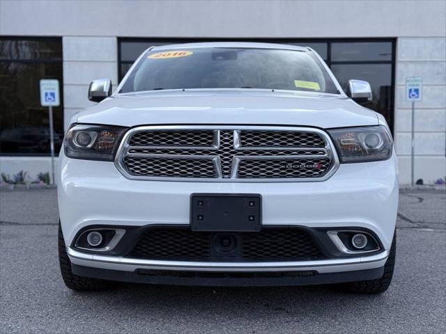 used 2016 Dodge Durango car, priced at $17,991