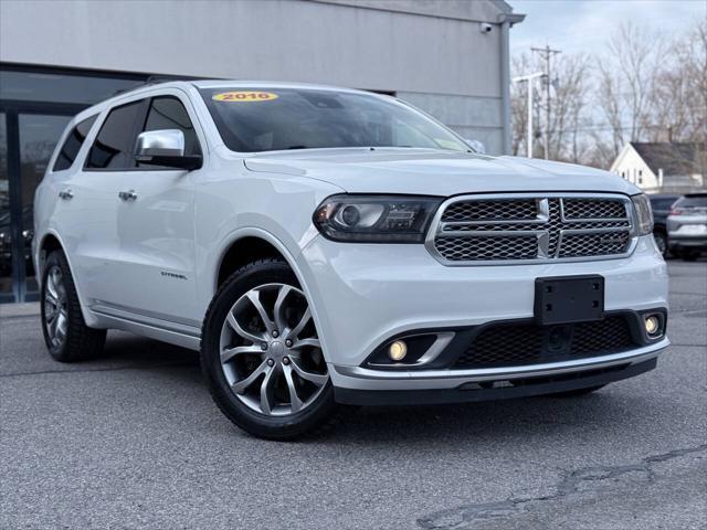 used 2016 Dodge Durango car, priced at $17,991