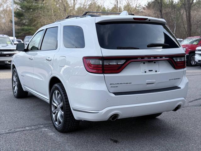 used 2016 Dodge Durango car, priced at $17,991