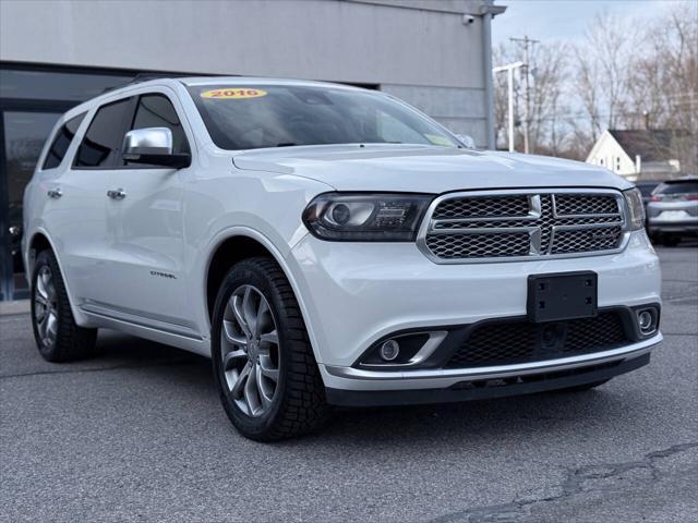 used 2016 Dodge Durango car, priced at $17,991