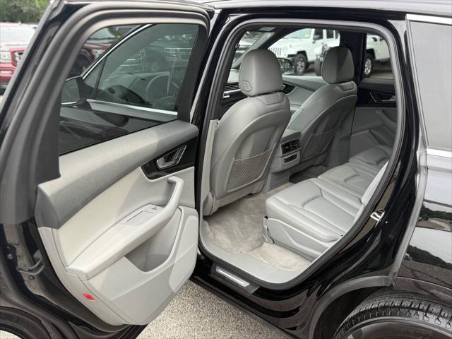 used 2017 Audi Q7 car, priced at $14,991