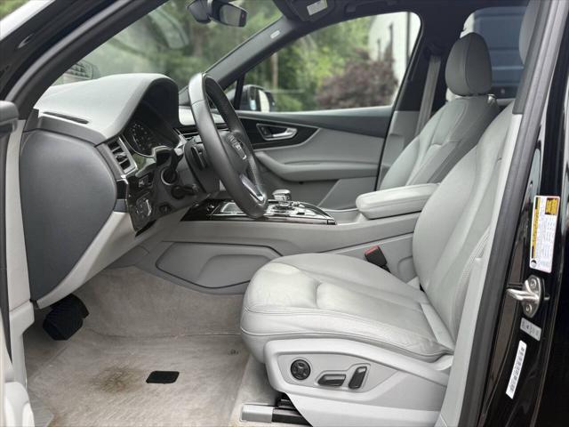 used 2017 Audi Q7 car, priced at $14,991