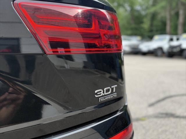 used 2017 Audi Q7 car, priced at $14,991