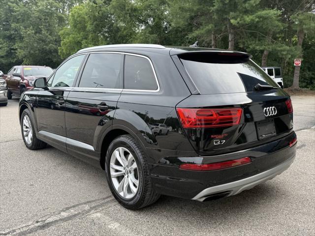 used 2017 Audi Q7 car, priced at $14,991