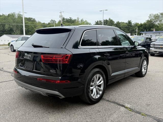 used 2017 Audi Q7 car, priced at $14,991