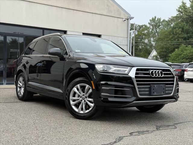 used 2017 Audi Q7 car, priced at $14,991