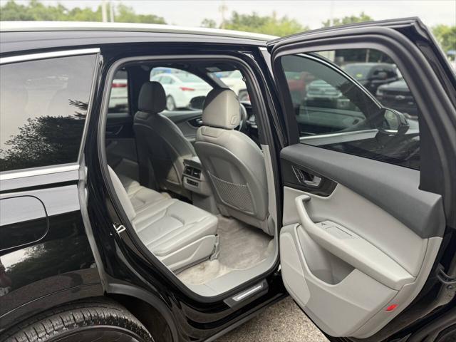 used 2017 Audi Q7 car, priced at $14,991