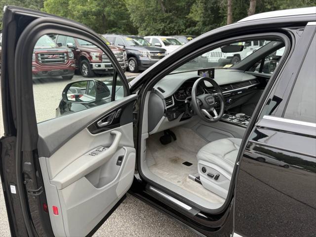 used 2017 Audi Q7 car, priced at $14,991