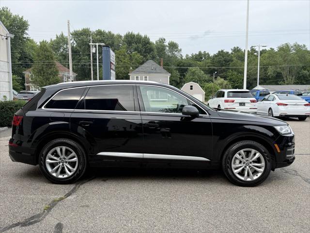 used 2017 Audi Q7 car, priced at $14,991