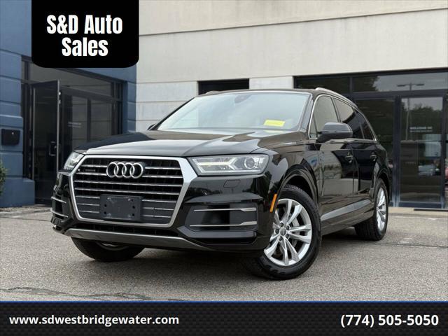 used 2017 Audi Q7 car, priced at $14,991