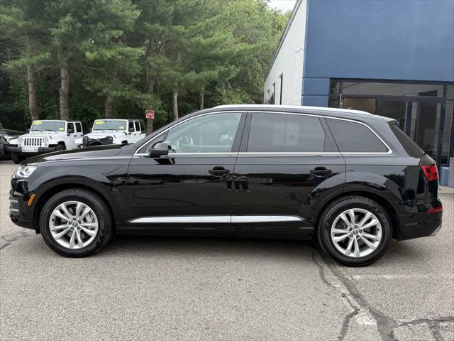 used 2017 Audi Q7 car, priced at $14,991