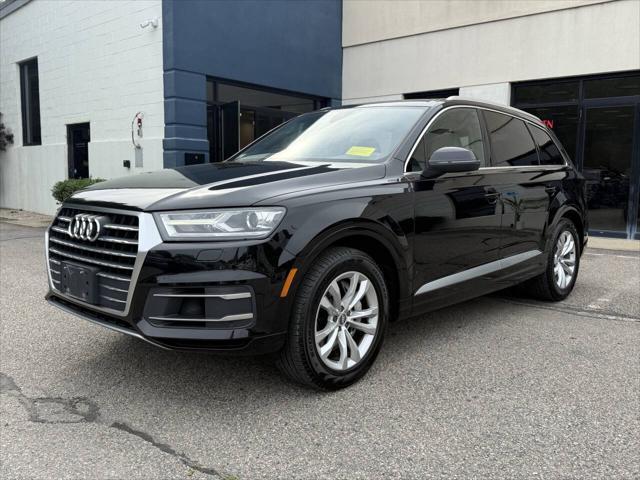 used 2017 Audi Q7 car, priced at $14,991