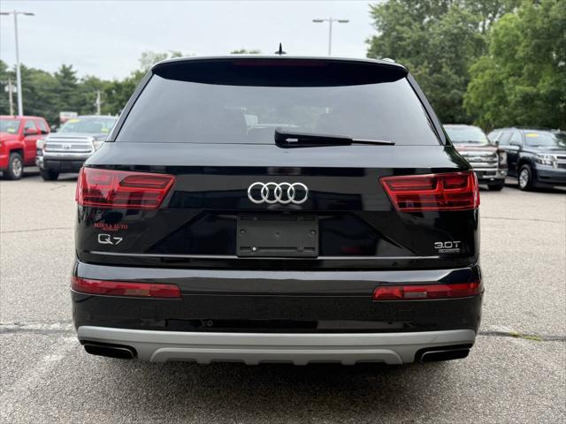 used 2017 Audi Q7 car, priced at $14,991