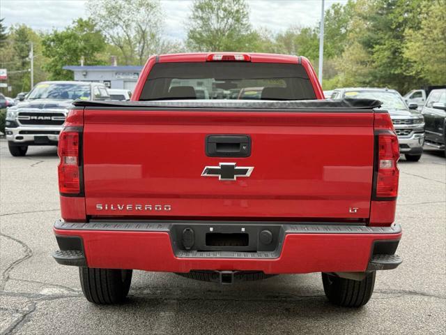 used 2018 Chevrolet Silverado 1500 car, priced at $16,991