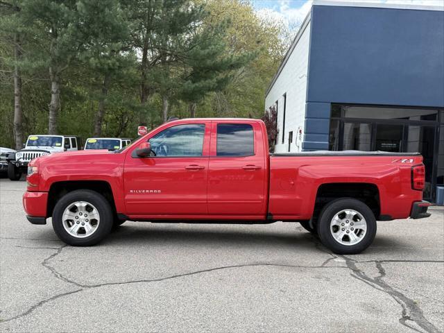 used 2018 Chevrolet Silverado 1500 car, priced at $16,991