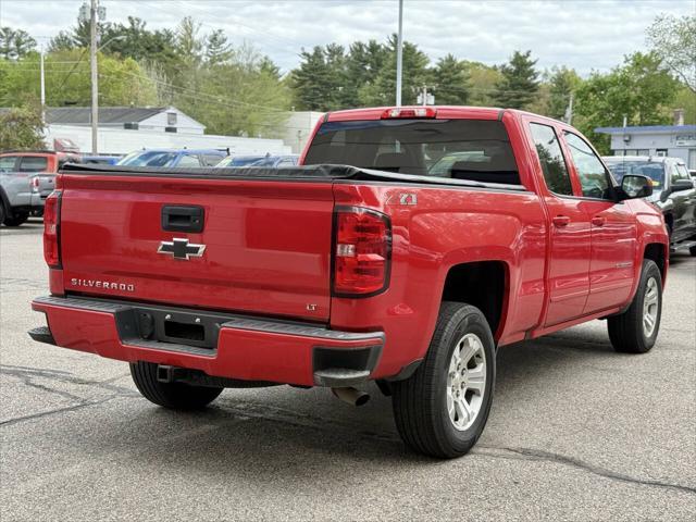 used 2018 Chevrolet Silverado 1500 car, priced at $16,991