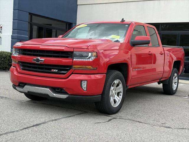 used 2018 Chevrolet Silverado 1500 car, priced at $16,991