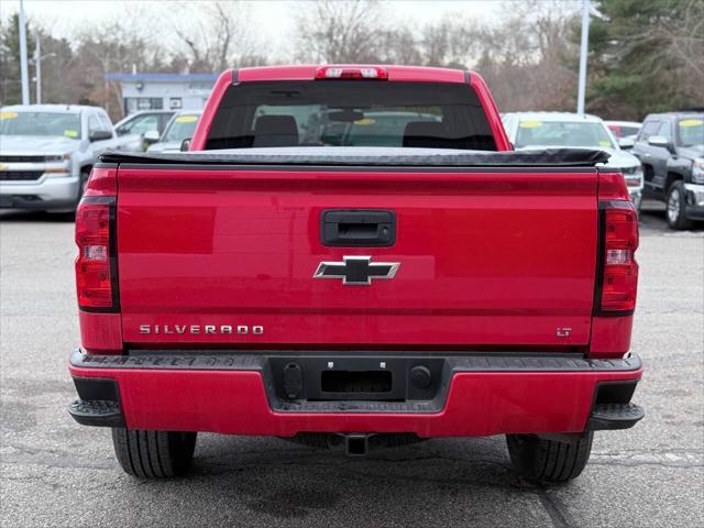 used 2018 Chevrolet Silverado 1500 car, priced at $17,991