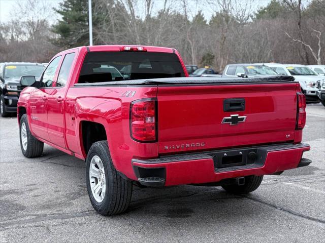 used 2018 Chevrolet Silverado 1500 car, priced at $17,991