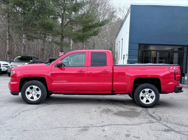 used 2018 Chevrolet Silverado 1500 car, priced at $17,991