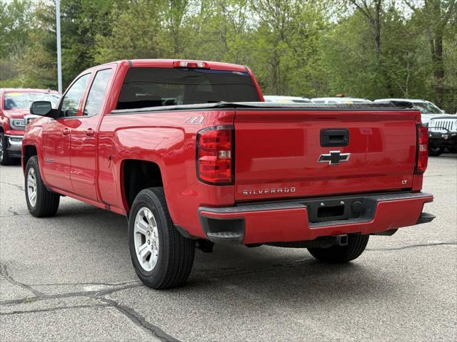 used 2018 Chevrolet Silverado 1500 car, priced at $16,991